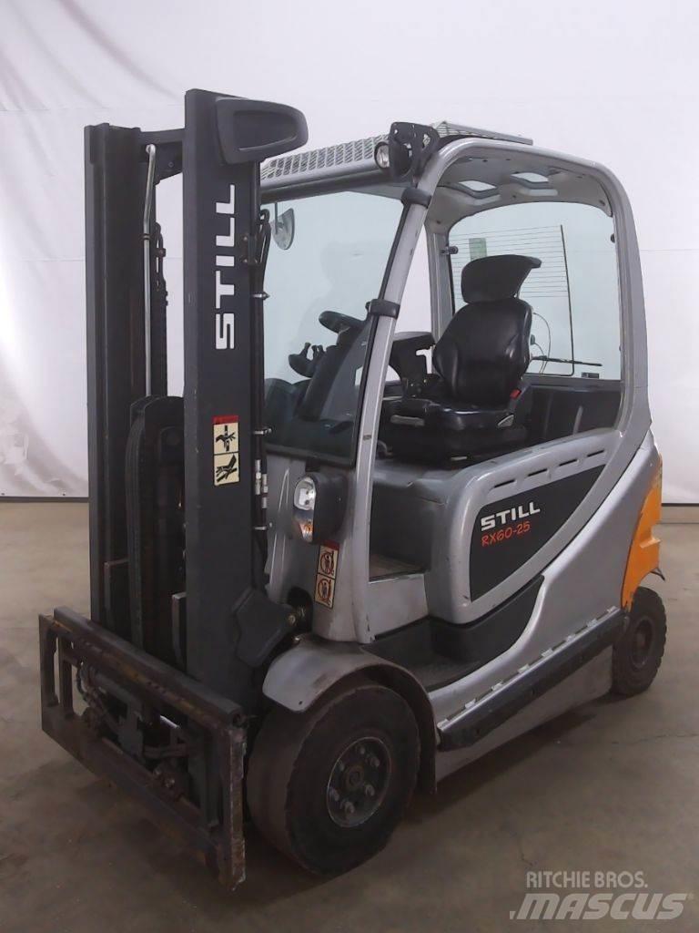 Still RX60-25 Carrelli elevatori elettrici