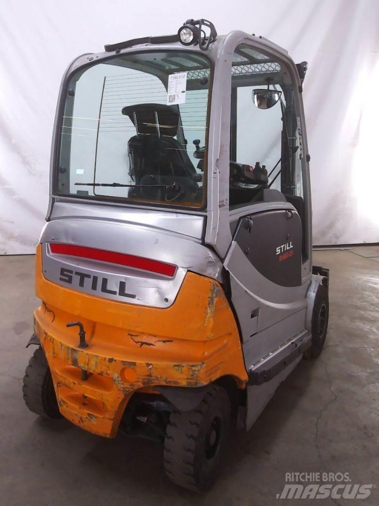 Still RX60-25 Carrelli elevatori elettrici