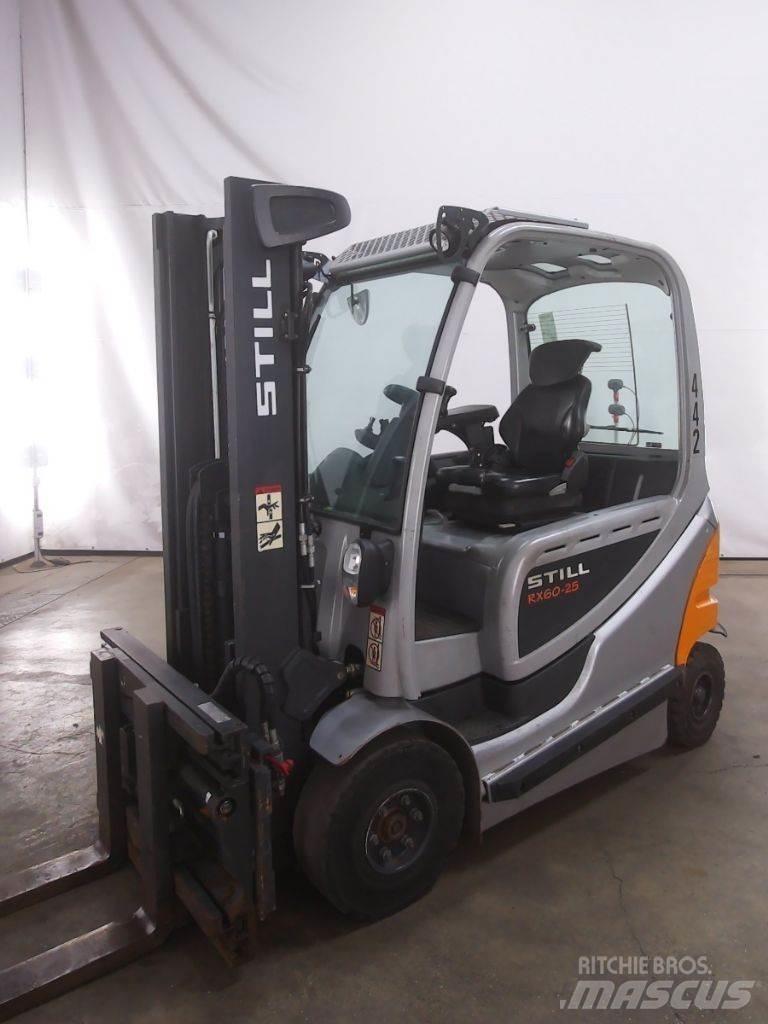 Still RX60-25 Carrelli elevatori elettrici