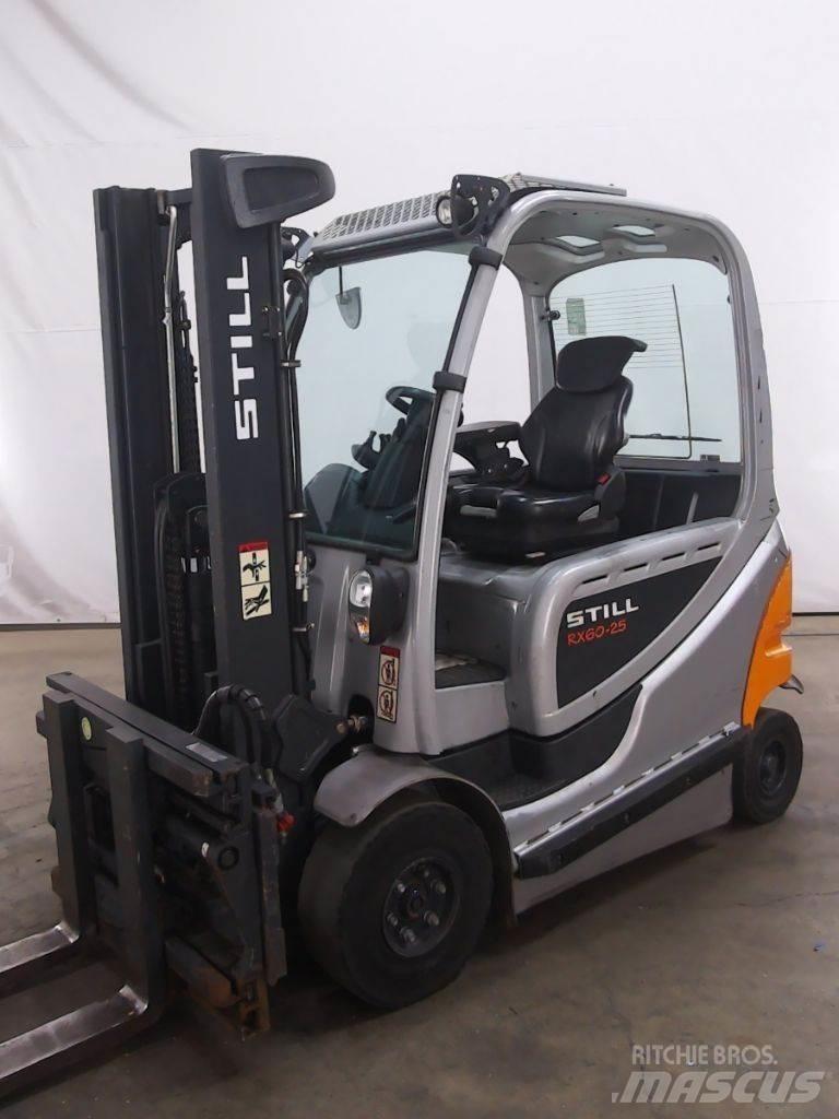 Still RX60-25 Carrelli elevatori elettrici