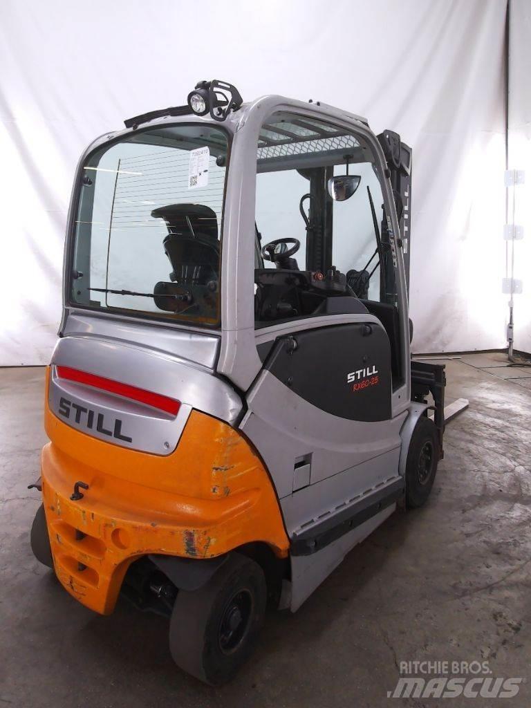 Still RX60-25 Carrelli elevatori elettrici