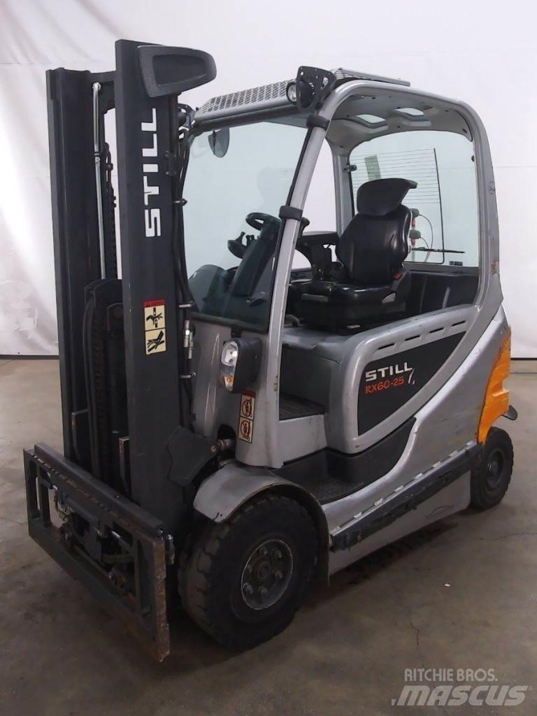 Still RX60-25 Carrelli elevatori elettrici
