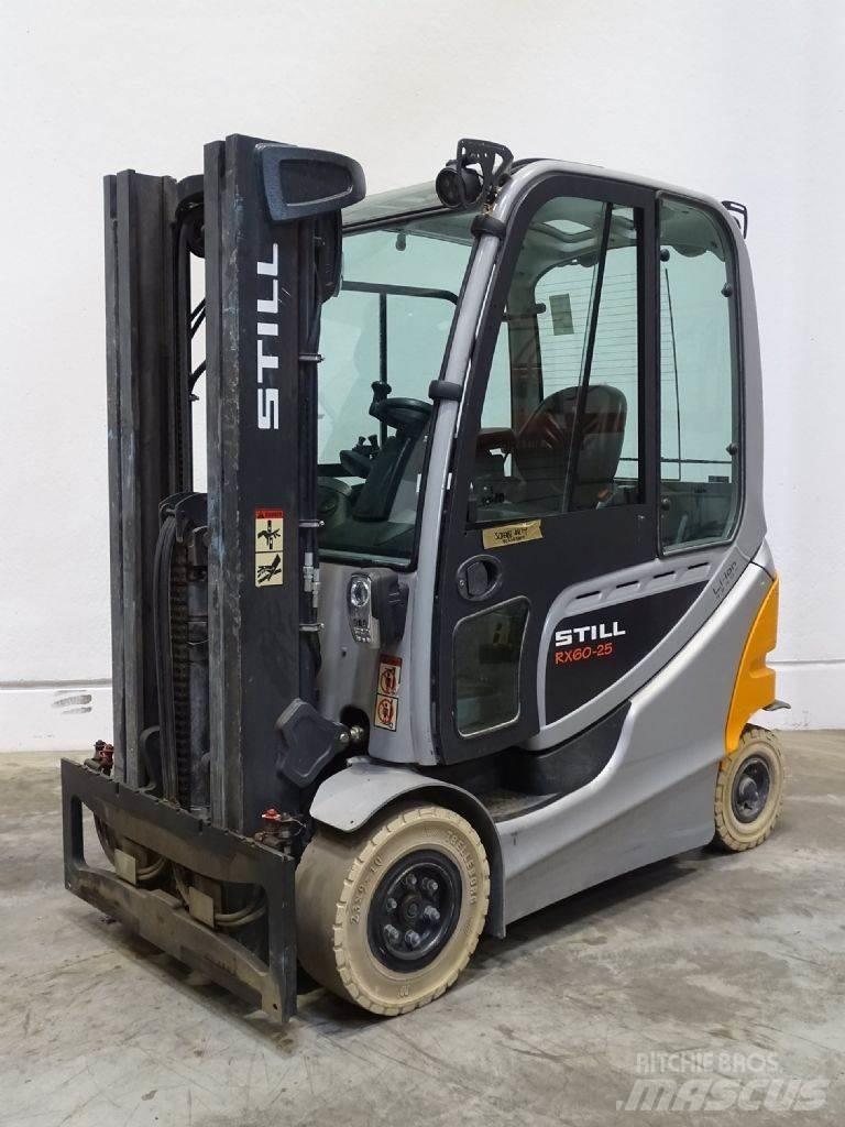 Still RX60-25 Carrelli elevatori elettrici