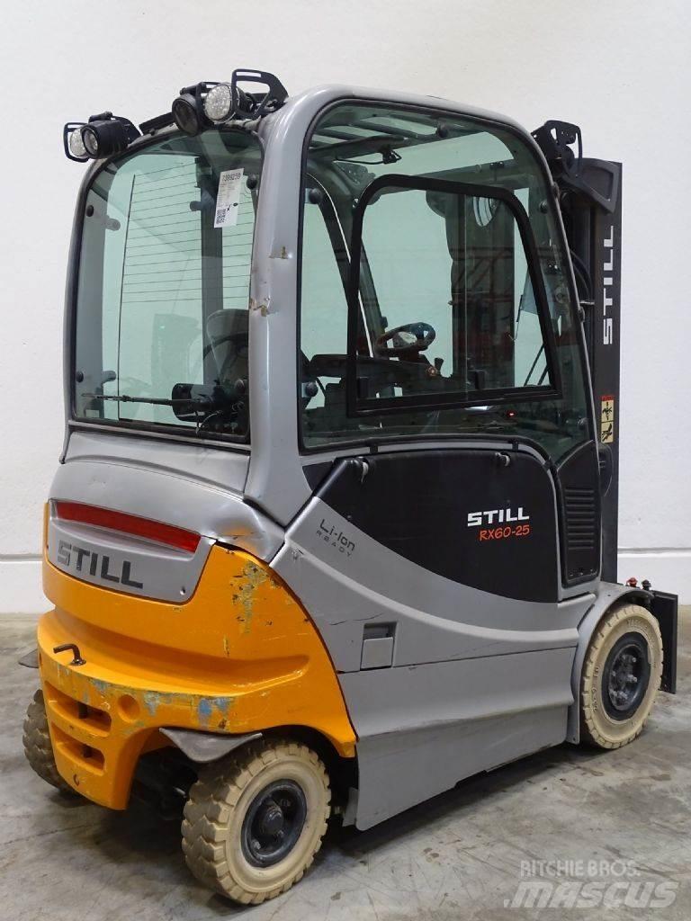 Still RX60-25 Carrelli elevatori elettrici