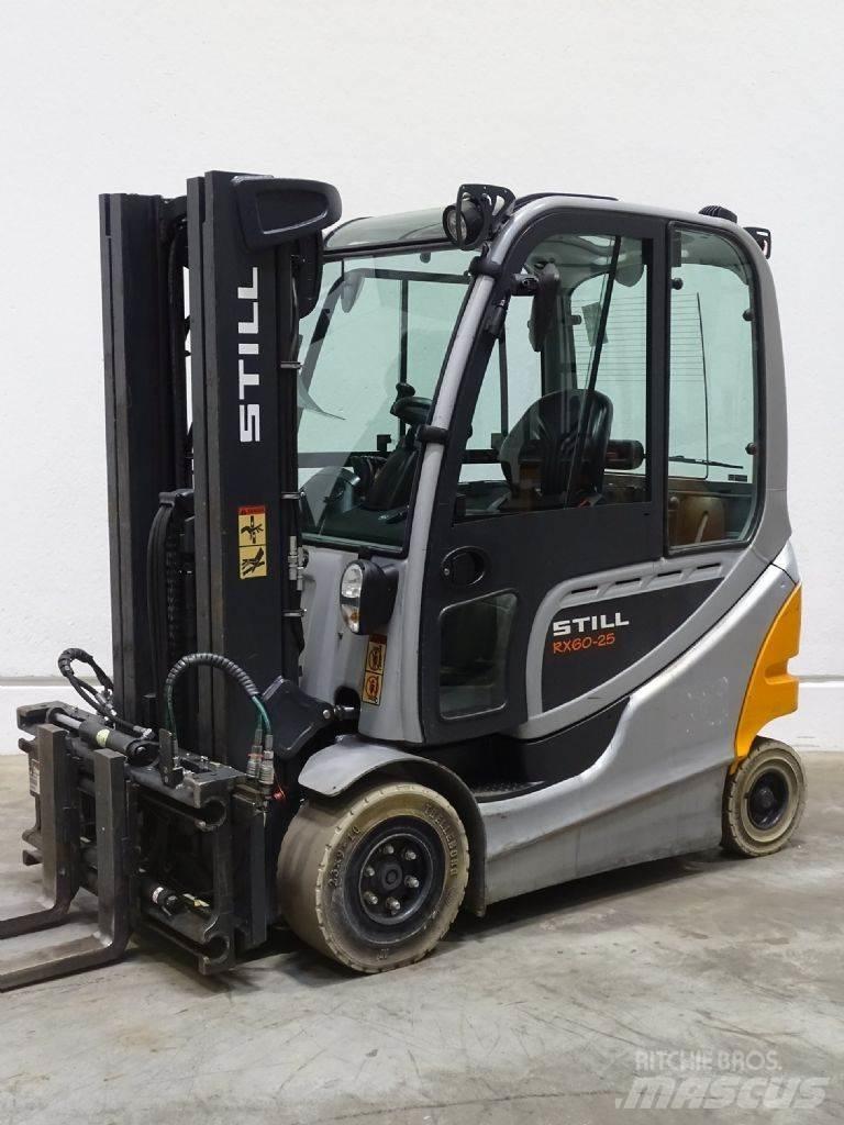 Still RX60-25 Carrelli elevatori elettrici