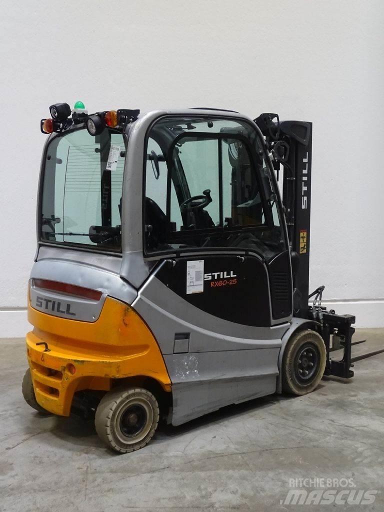 Still RX60-25 Carrelli elevatori elettrici