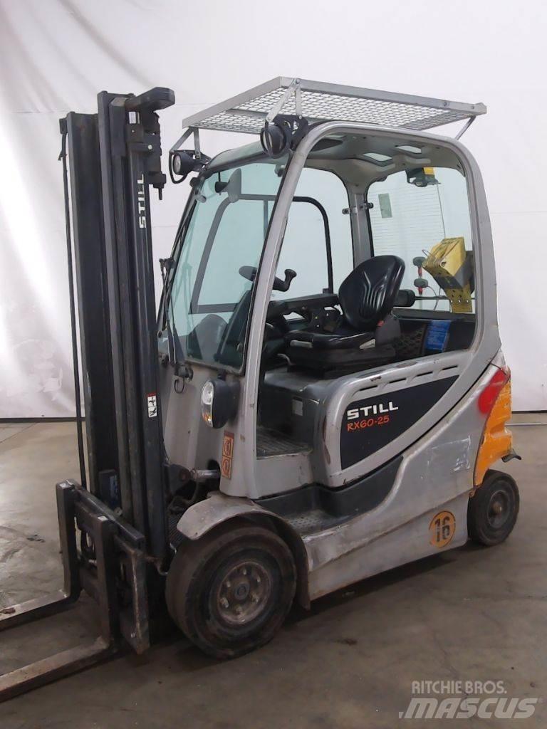 Still RX60-25 Carrelli elevatori elettrici
