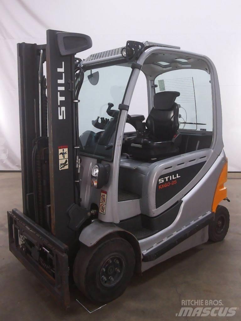 Still RX60-25 Carrelli elevatori elettrici