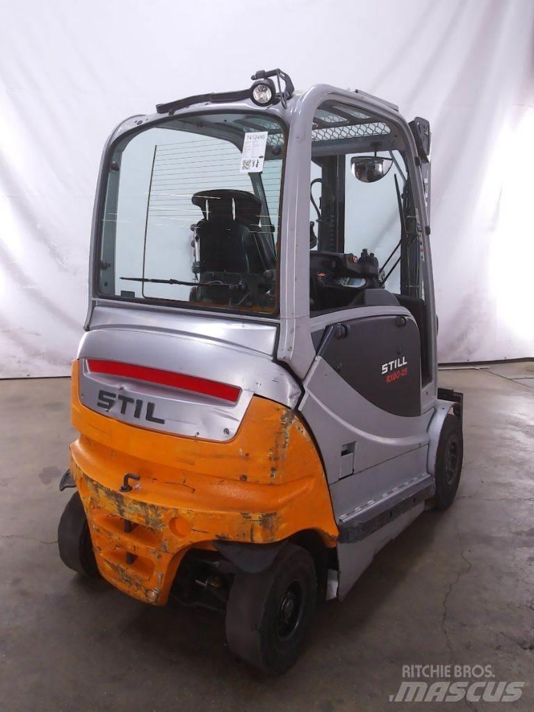 Still RX60-25 Carrelli elevatori elettrici
