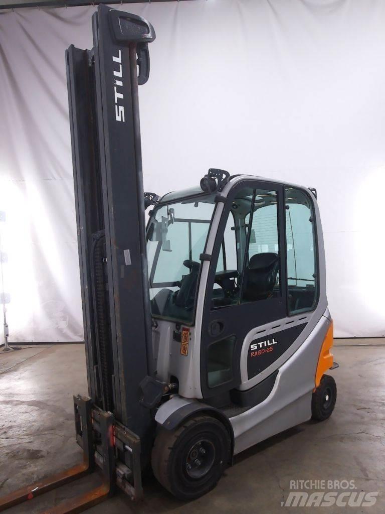 Still RX60-25 Carrelli elevatori elettrici