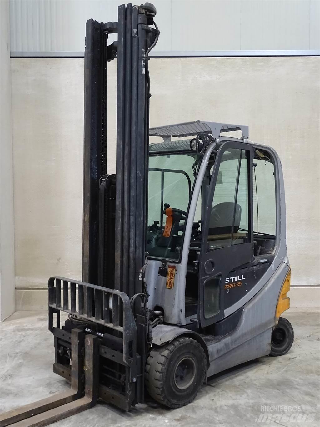 Still RX60-25 Carrelli elevatori elettrici