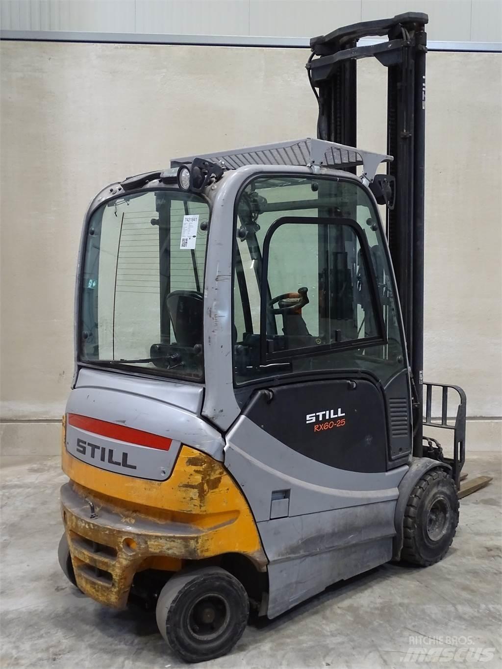 Still RX60-25 Carrelli elevatori elettrici