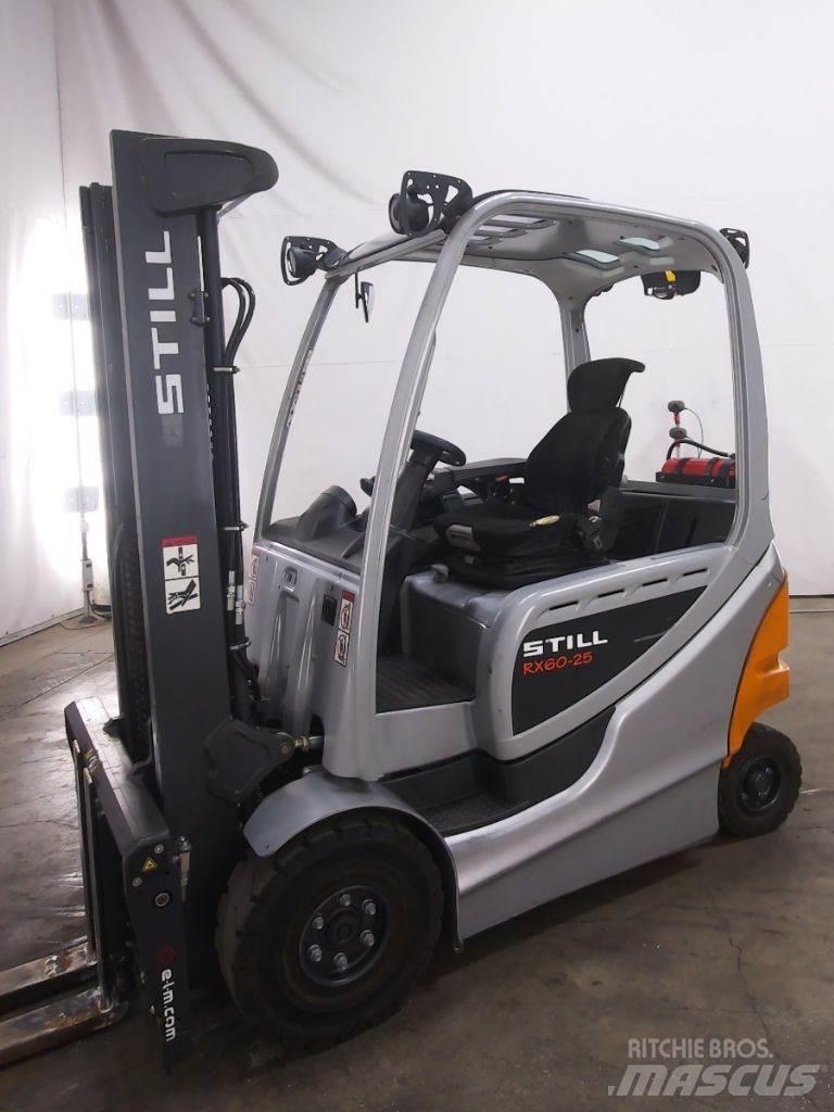 Still RX60-25 Carrelli elevatori elettrici