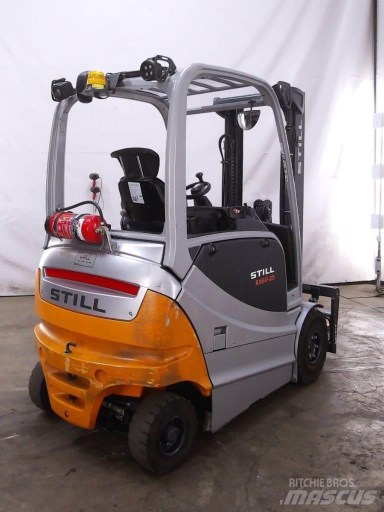 Still RX60-25 Carrelli elevatori elettrici