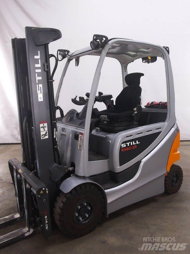 Still RX60-25 Carrelli elevatori elettrici