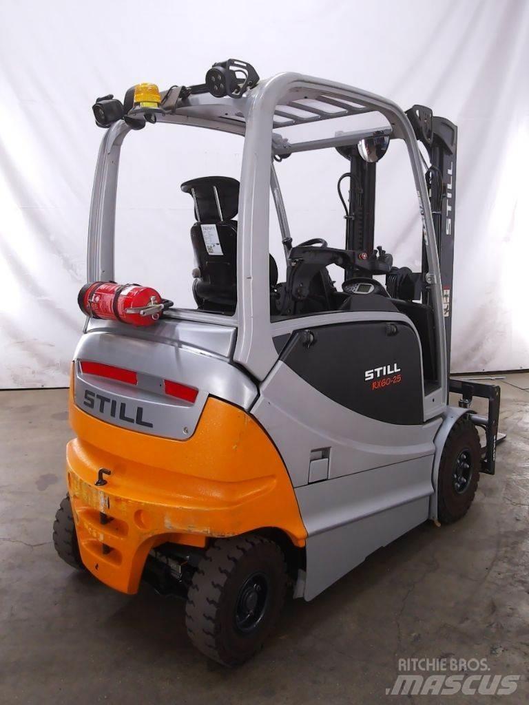 Still RX60-25 Carrelli elevatori elettrici