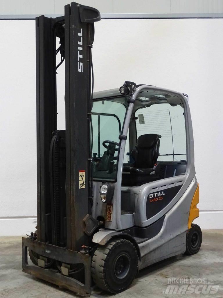 Still RX60-25 Carrelli elevatori elettrici