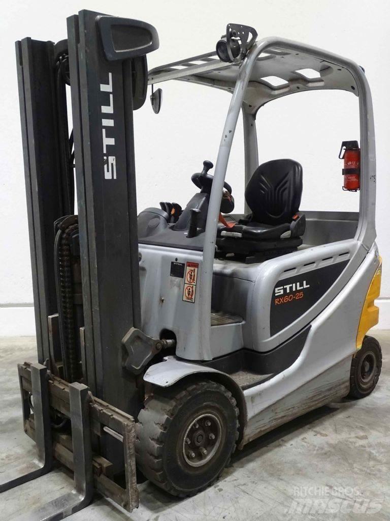 Still RX60-25 Carrelli elevatori elettrici