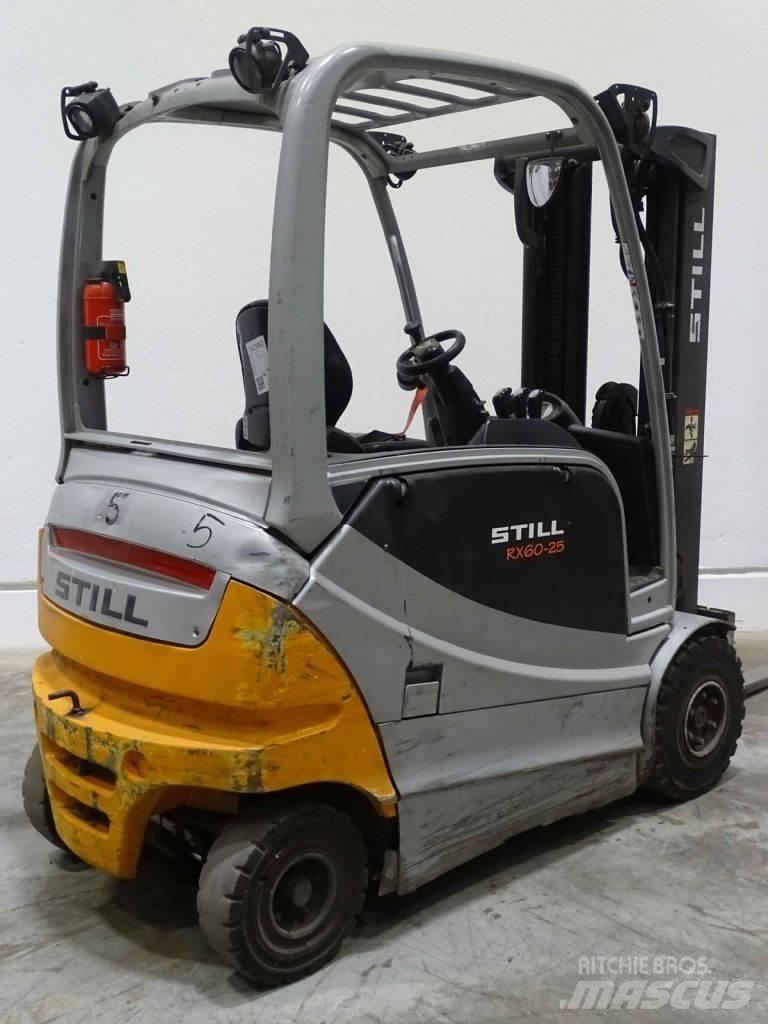 Still RX60-25 Carrelli elevatori elettrici