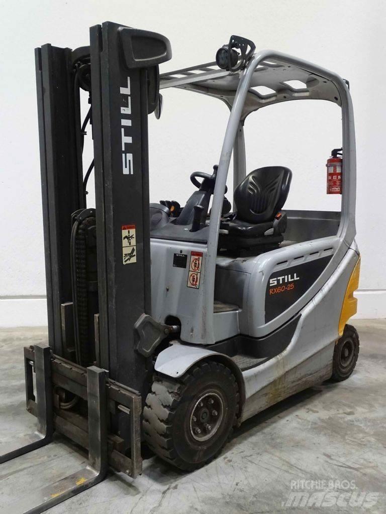 Still RX60-25 Carrelli elevatori elettrici