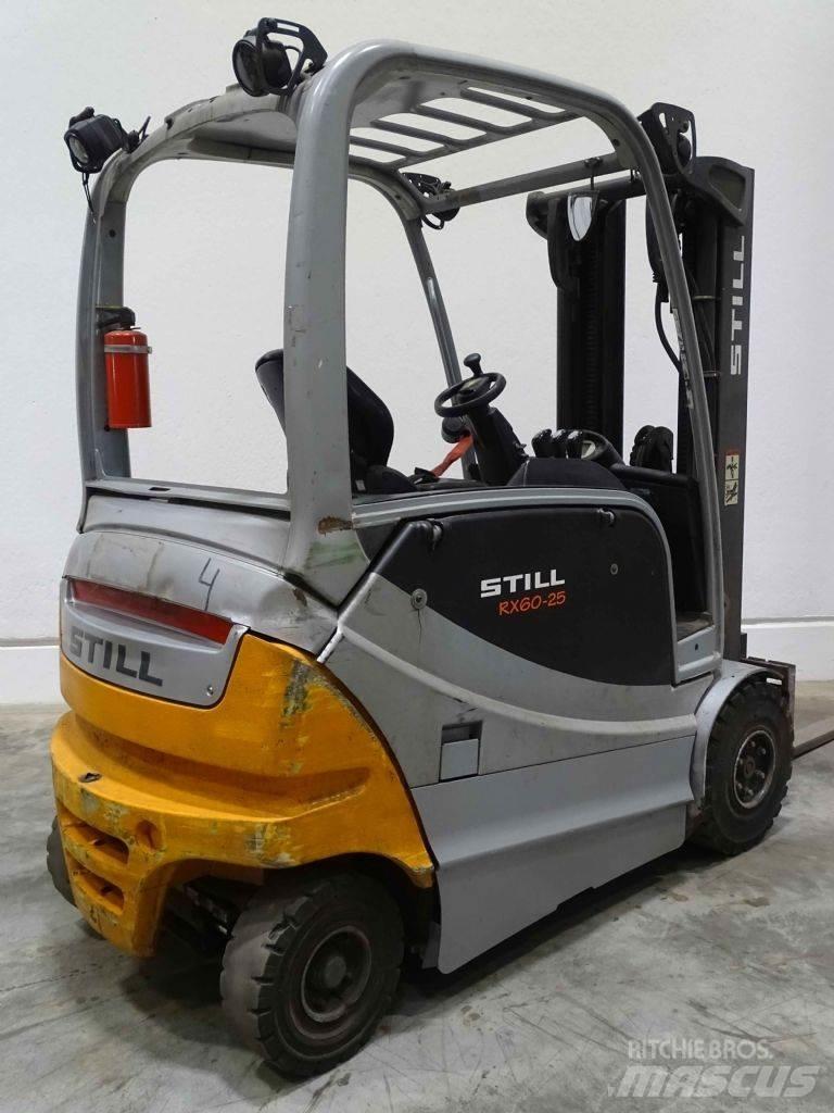 Still RX60-25 Carrelli elevatori elettrici
