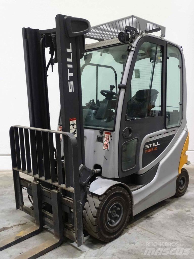 Still RX60-25 Carrelli elevatori elettrici