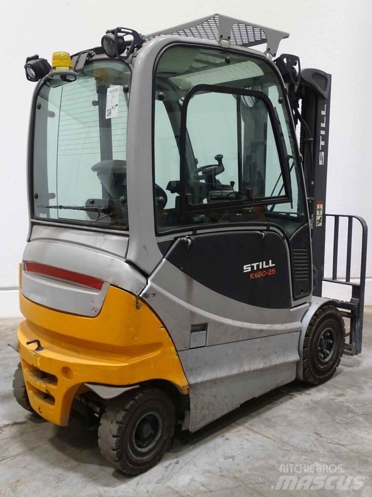 Still RX60-25 Carrelli elevatori elettrici