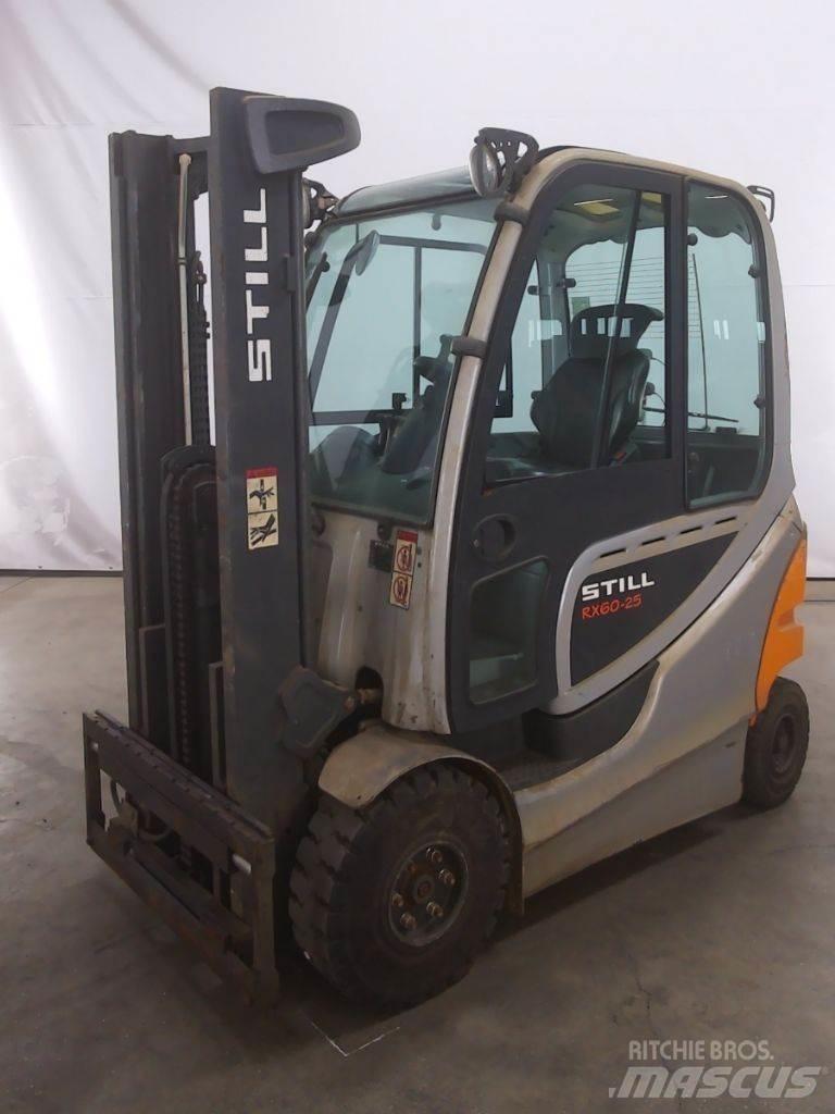 Still RX60-25 Carrelli elevatori elettrici