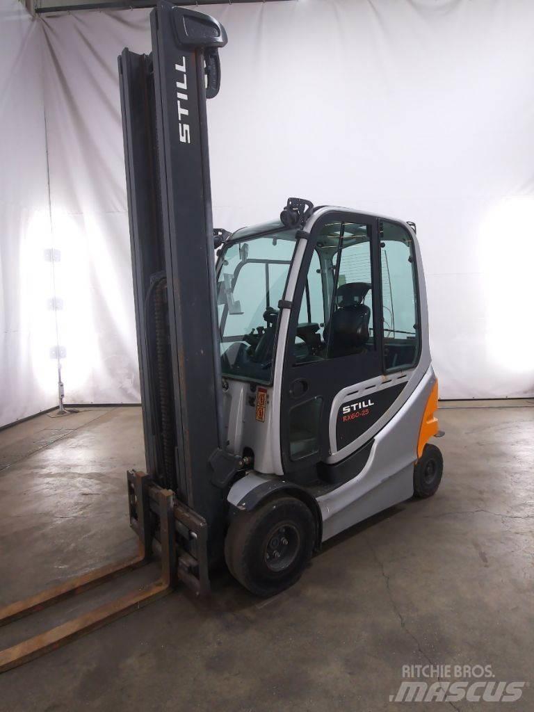 Still RX60-25 Carrelli elevatori elettrici