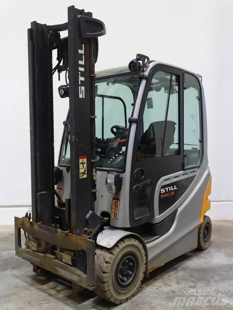 Still RX60-25 Carrelli elevatori elettrici