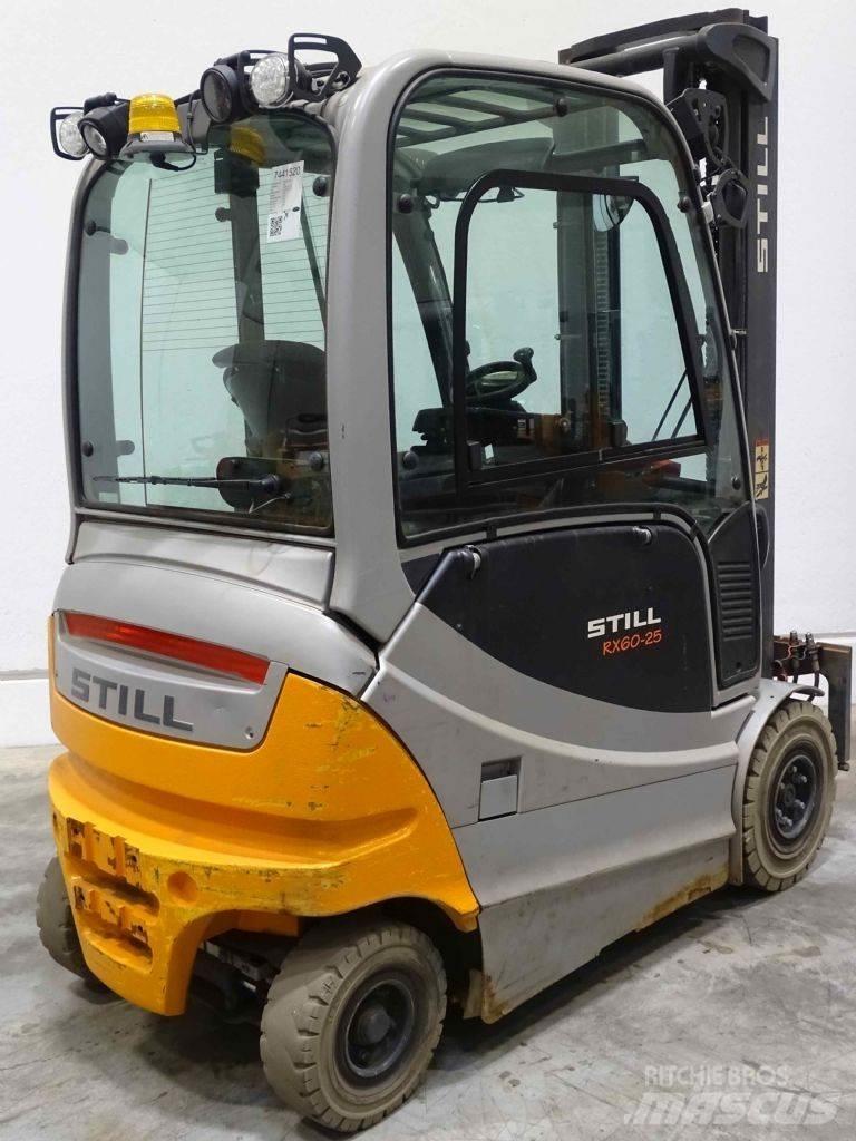 Still RX60-25 Carrelli elevatori elettrici