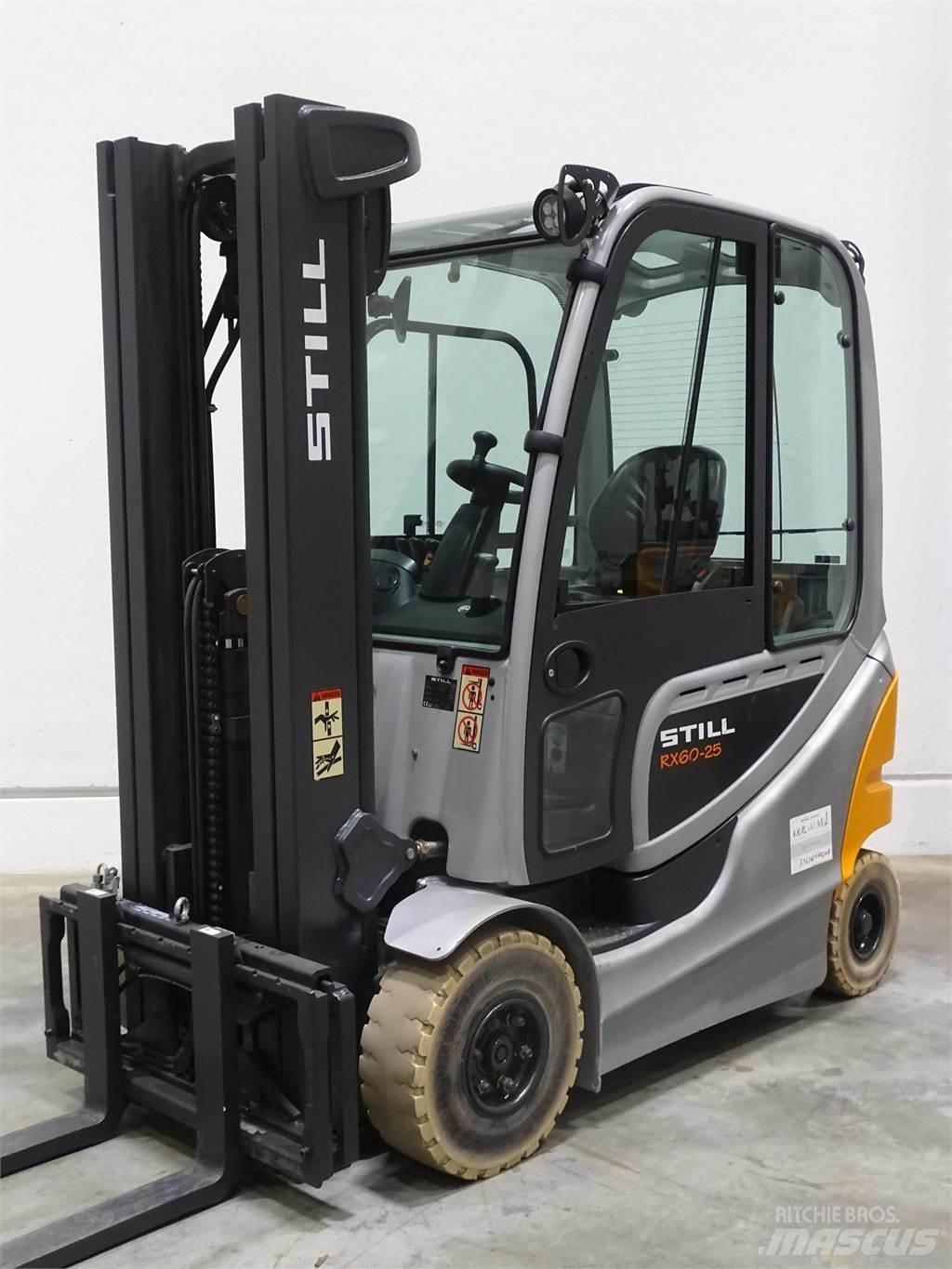 Still RX60-25 Carrelli elevatori elettrici