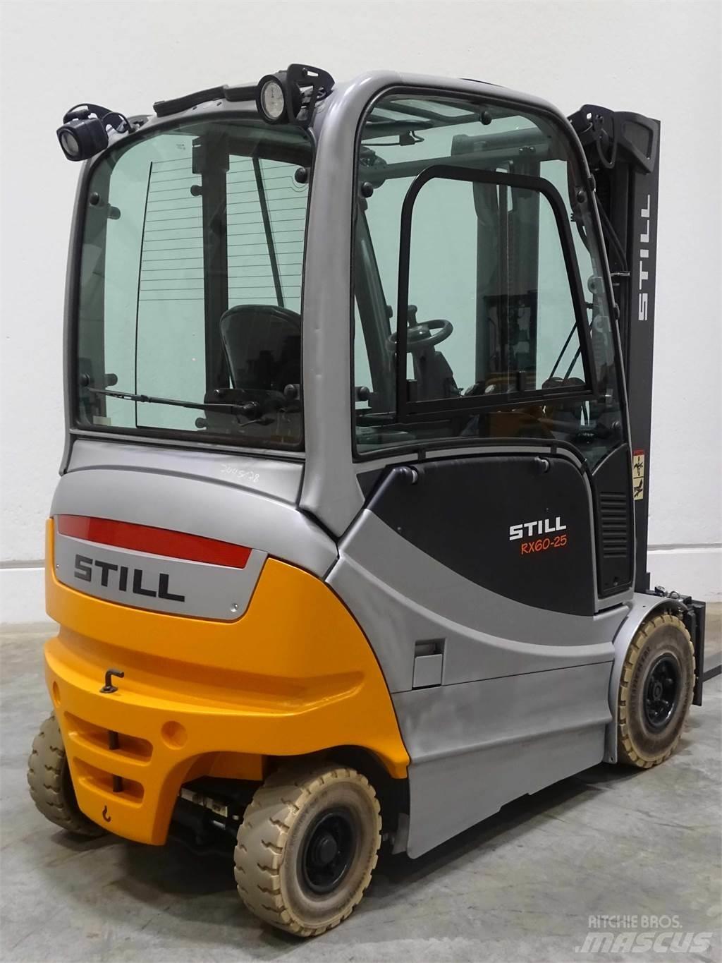 Still RX60-25 Carrelli elevatori elettrici