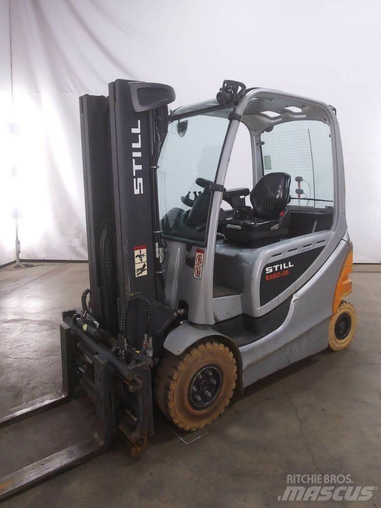 Still RX60-25 Carrelli elevatori elettrici