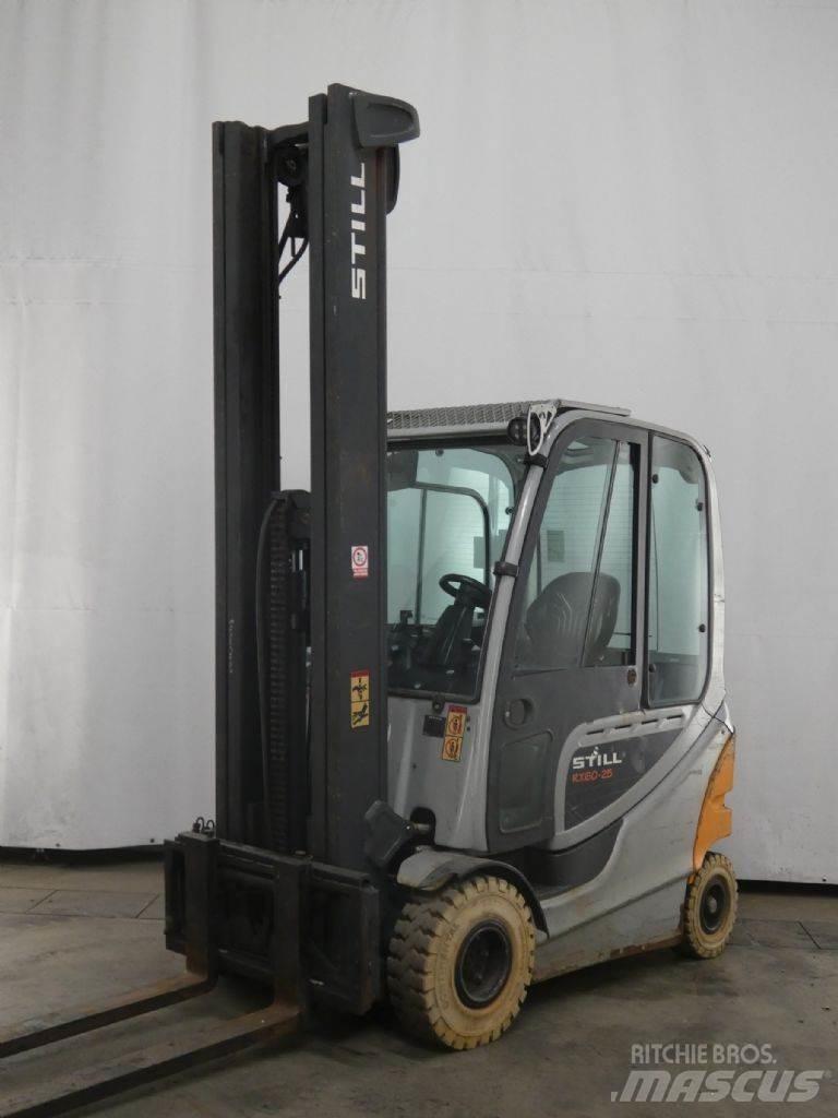 Still RX60-25 Carrelli elevatori elettrici