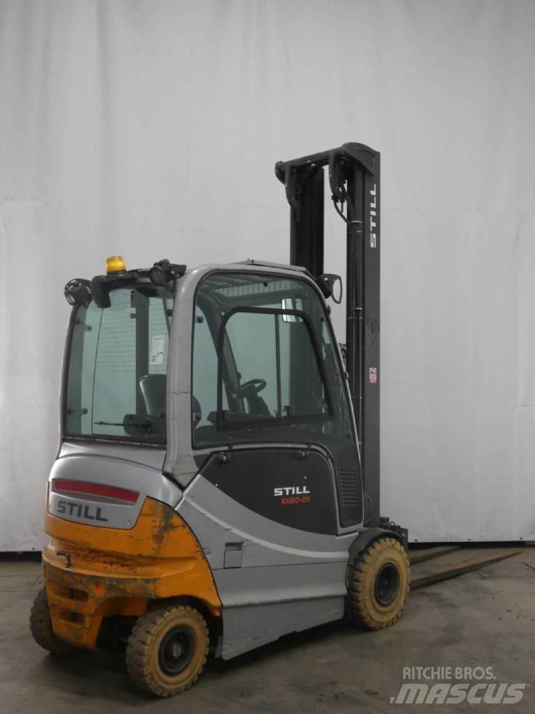 Still RX60-25 Carrelli elevatori elettrici