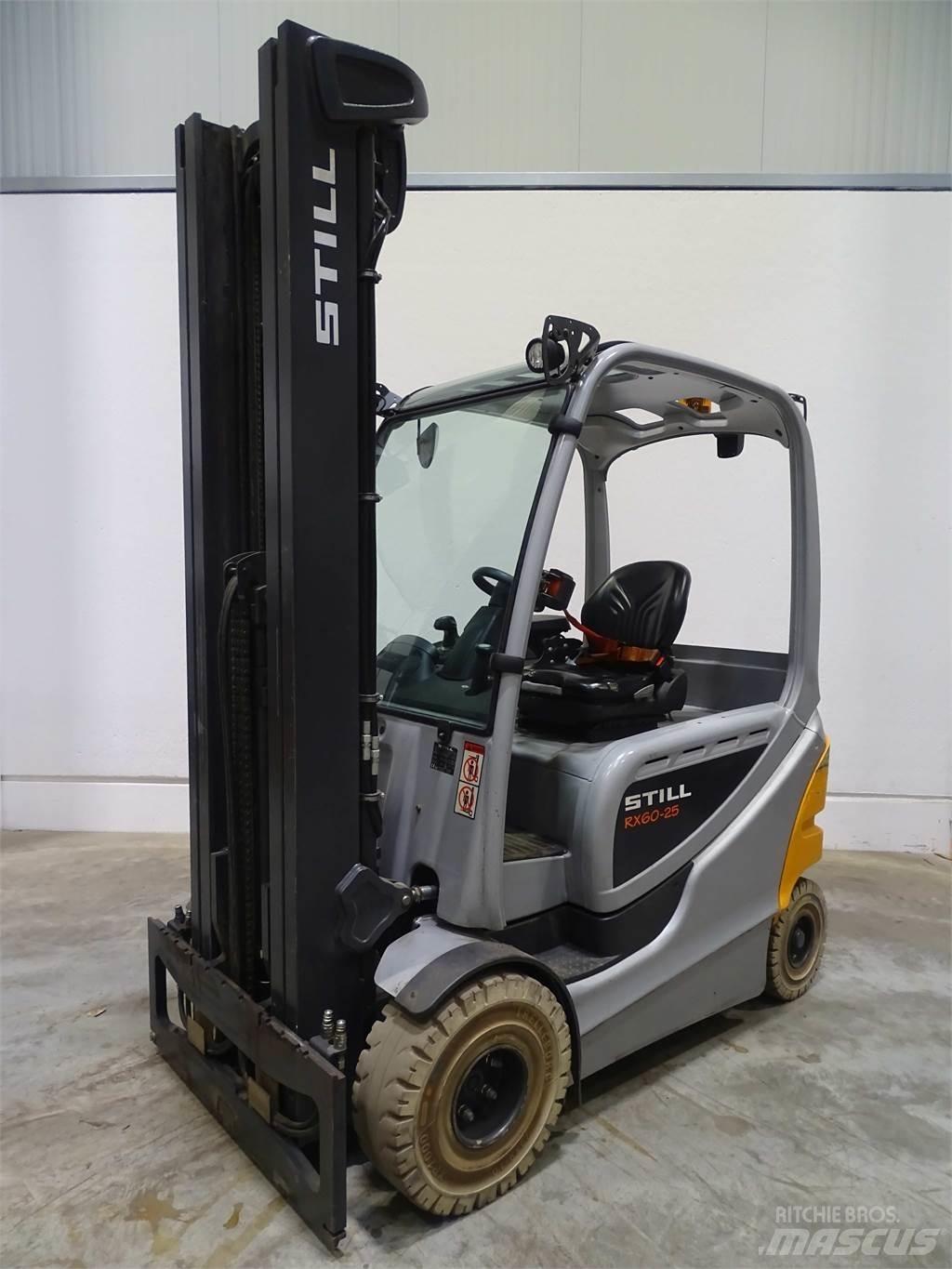 Still RX60-25 Carrelli elevatori elettrici