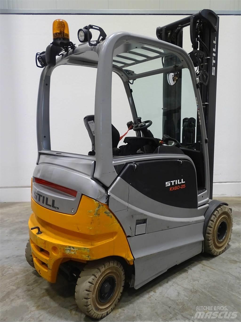 Still RX60-25 Carrelli elevatori elettrici