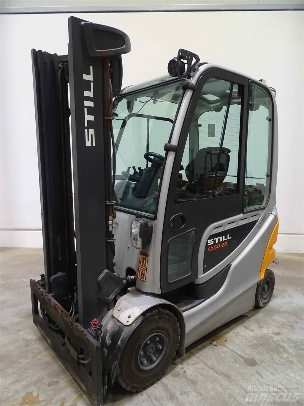 Still RX60-25 Carrelli elevatori elettrici
