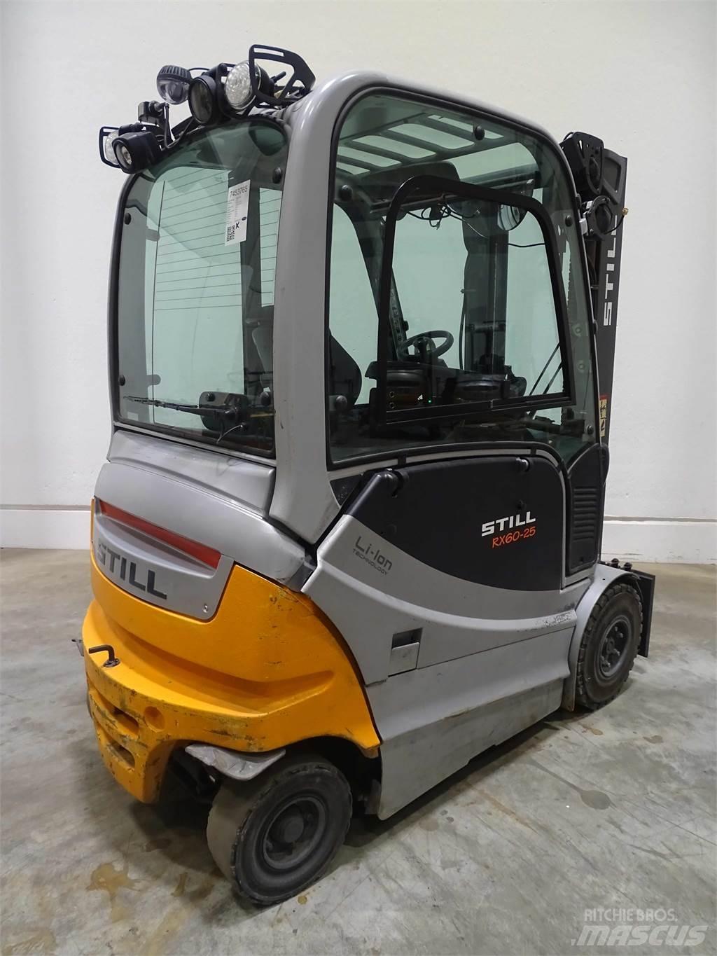 Still RX60-25 Carrelli elevatori elettrici