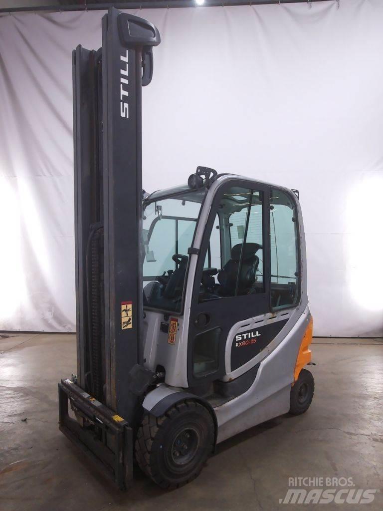 Still RX60-25 Carrelli elevatori elettrici