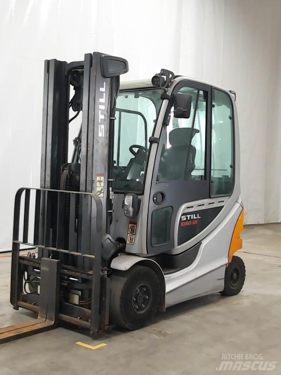 Still RX60-25 Carrelli elevatori elettrici