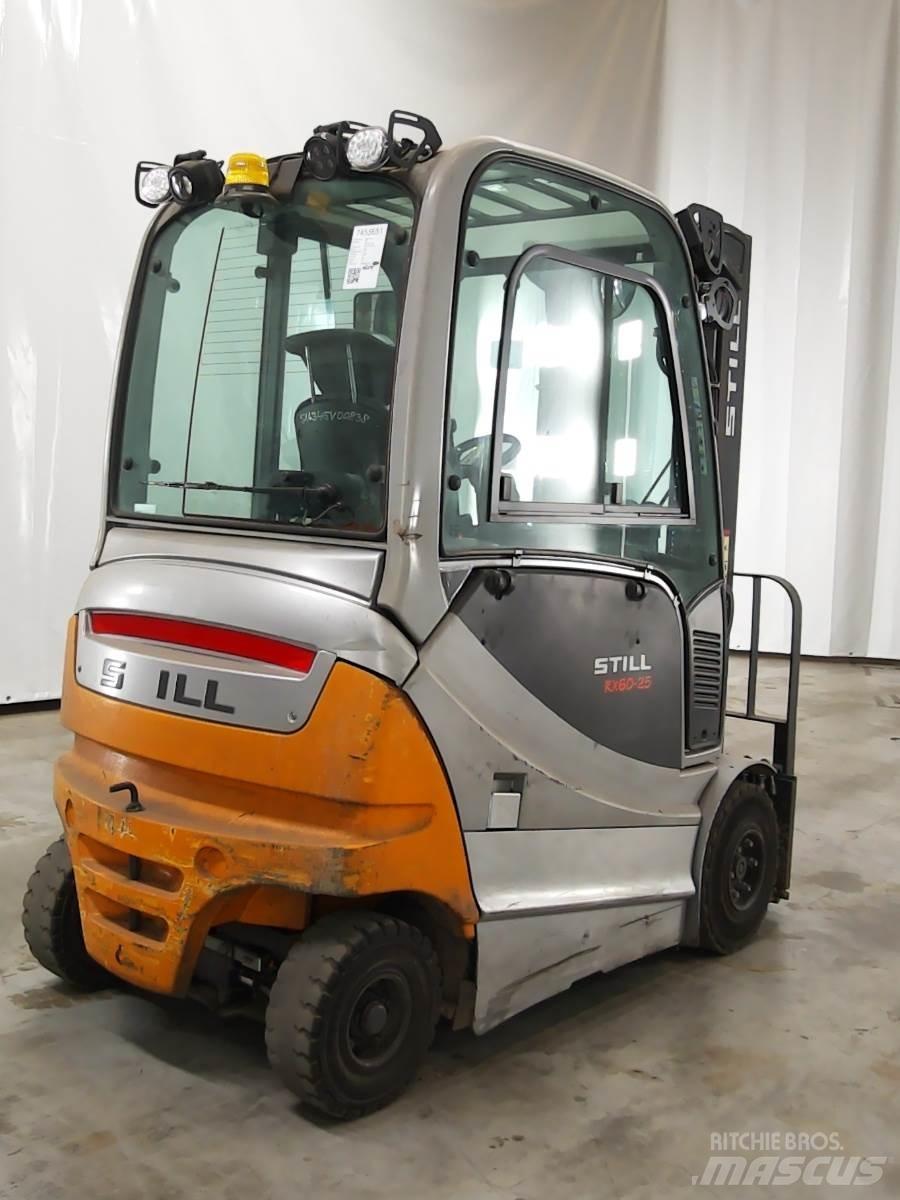 Still RX60-25 Carrelli elevatori elettrici