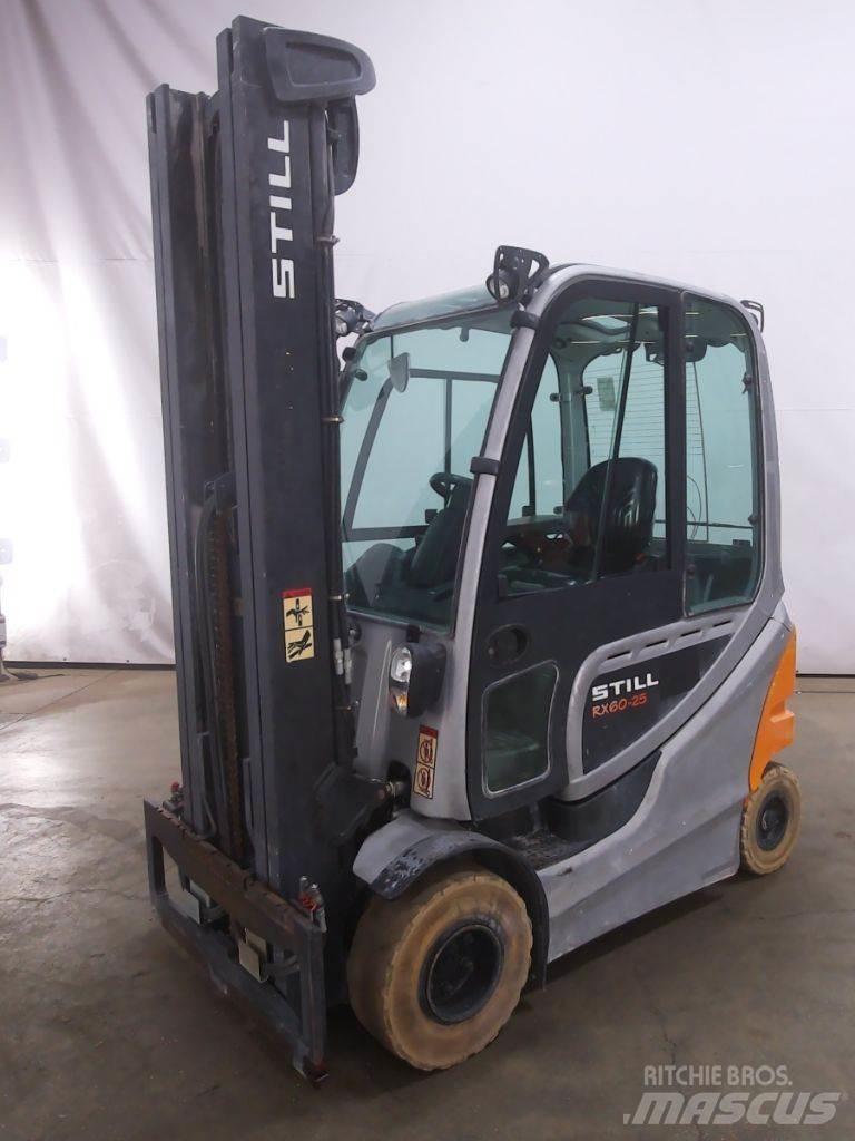 Still RX60-25 Carrelli elevatori elettrici