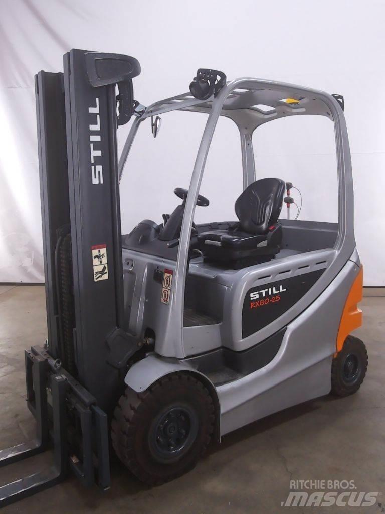 Still RX60-25 Carrelli elevatori elettrici