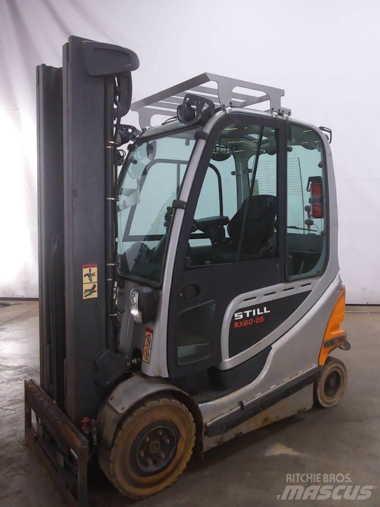 Still RX60-25 Carrelli elevatori elettrici