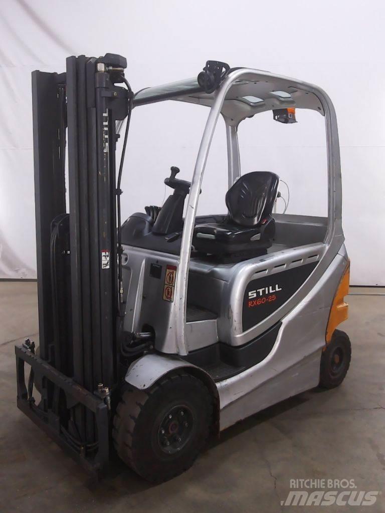 Still RX60-25 Carrelli elevatori elettrici