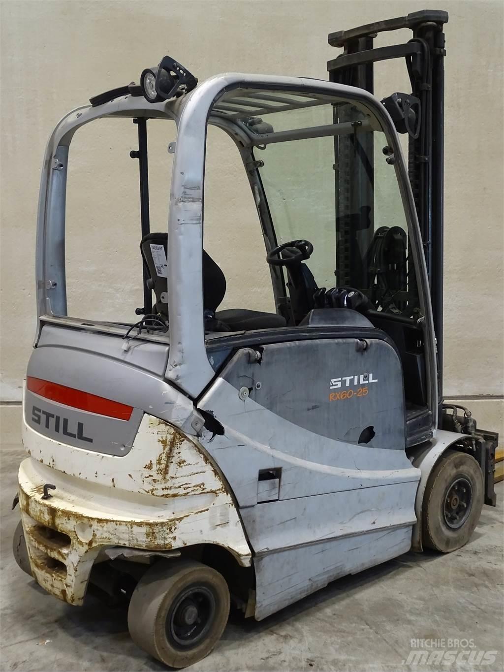 Still RX60-25 Carrelli elevatori elettrici