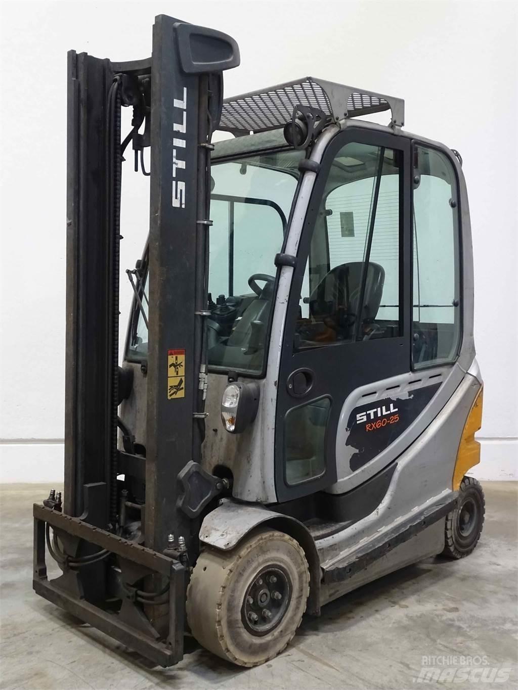 Still RX60-25 Carrelli elevatori elettrici