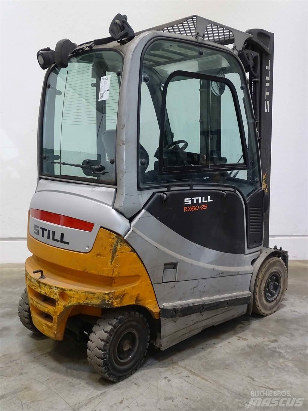 Still RX60-25 Carrelli elevatori elettrici